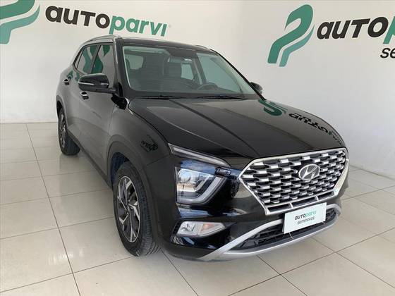 HYUNDAI CRETA 1.0 TGDI FLEX PLATINUM AUTOMÁTICO